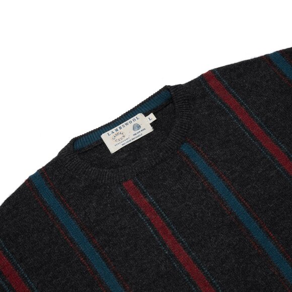 Debenhams (UK) 70s Vintage, Intarsia, Lambswool - Picture 3 of 7